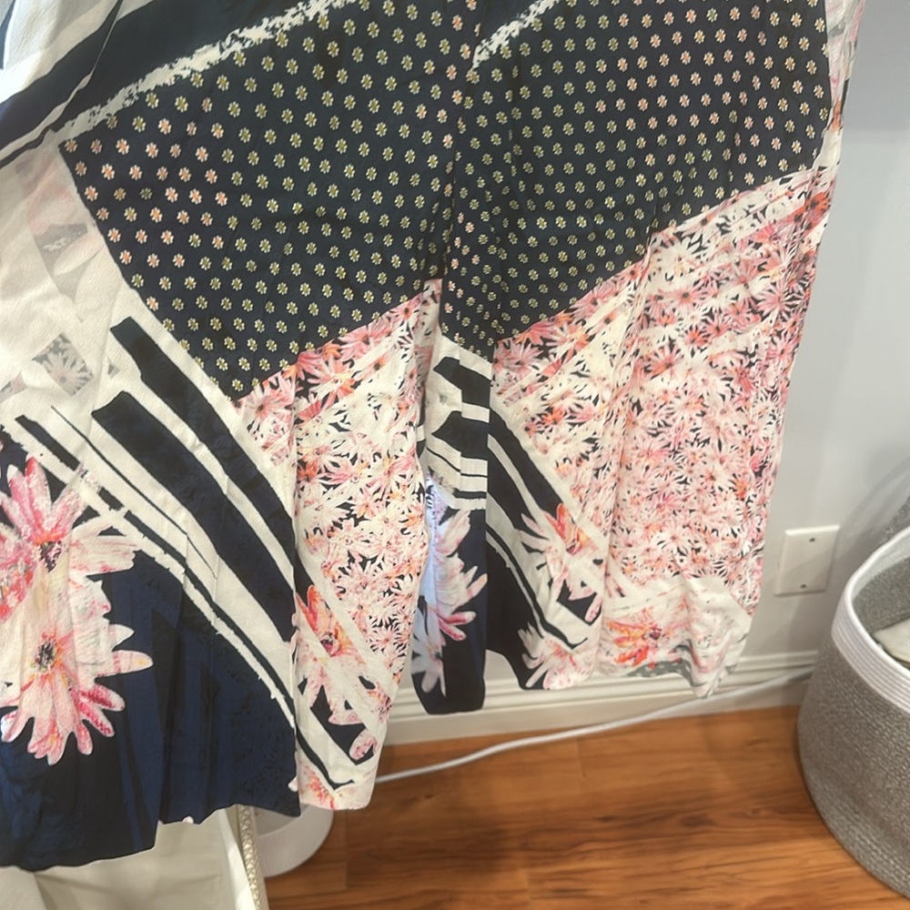 French Connection Floral Patchwork Sleeveless Jum… - image 2